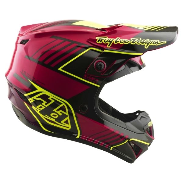 Troy Lee Designs - GP Pro Segment MIPS Helmet (Youth) motocross helmet product shown from another angle sku 102773003