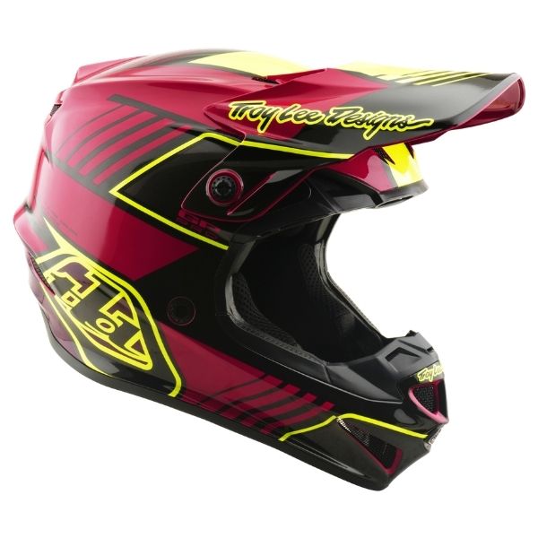 Troy Lee Designs - GP Pro Segment MIPS Helmet (Youth) motocross helmet product shown from another angle sku 102773003