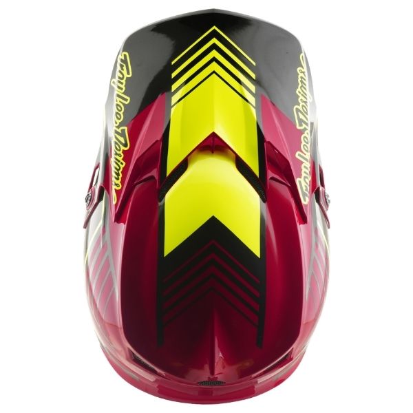 Troy Lee Designs - GP Pro Segment MIPS Helmet (Youth) motocross helmet product shown from another angle sku 102773003