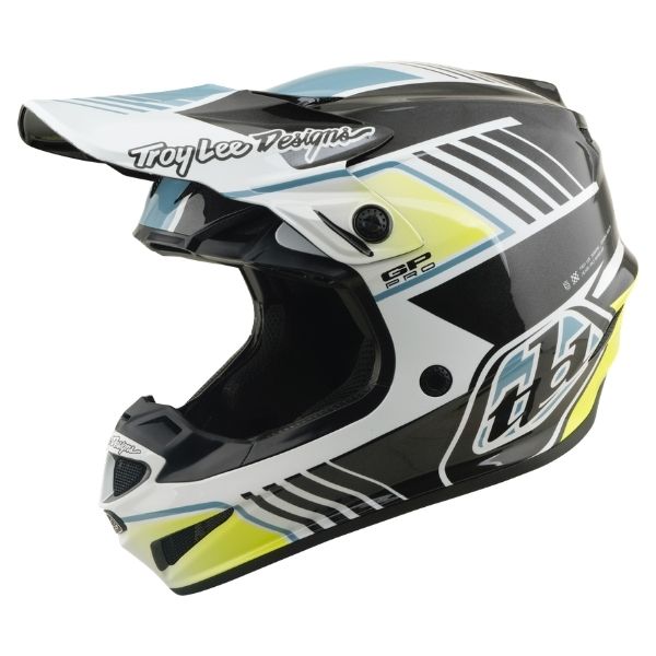 Troy Lee Designs - GP Pro Segment MIPS Helmet (Youth) motocross helmet product shown from another angle sku 102773003