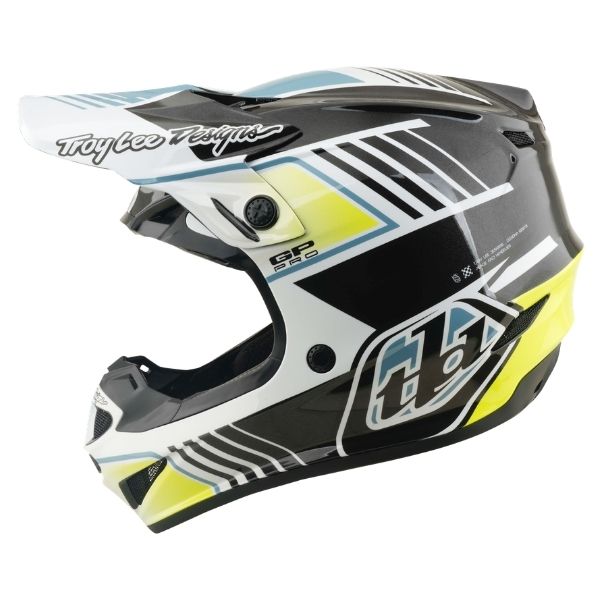 Troy Lee Designs - GP Pro Segment MIPS Helmet (Youth) motocross helmet product shown from another angle sku 102773003
