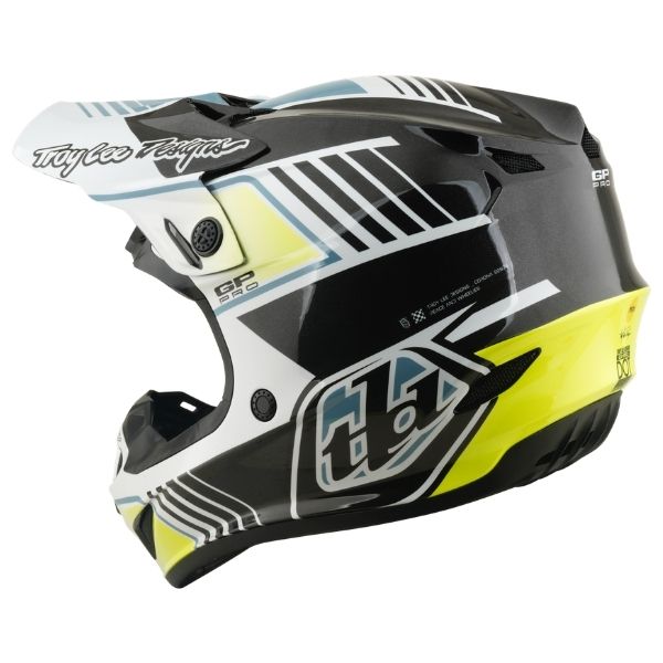 Troy Lee Designs - GP Pro Segment MIPS Helmet (Youth) motocross helmet product shown from another angle sku 102773003