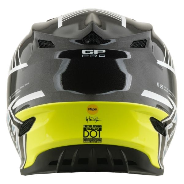 Troy Lee Designs - GP Pro Segment MIPS Helmet (Youth) motocross helmet product shown from another angle sku 102773003