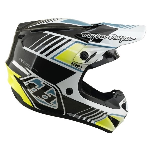 Troy Lee Designs - GP Pro Segment MIPS Helmet (Youth) motocross helmet product shown from another angle sku 102773003