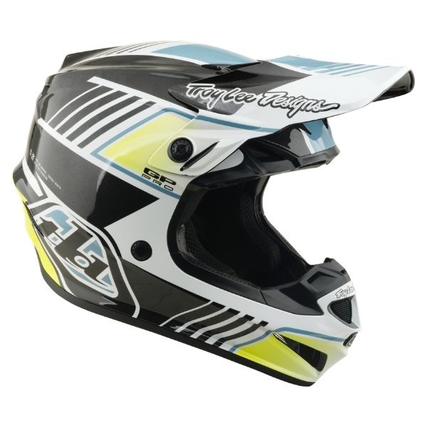 Troy Lee Designs - GP Pro Segment MIPS Helmet (Youth) motocross helmet product shown from another angle sku 102773003