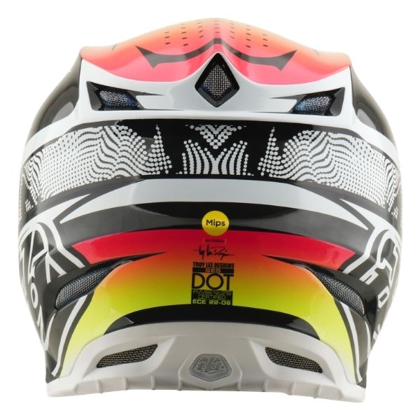Troy Lee Designs - SE5 Carbon Lined Up MIPS Helmet motocross helmet product shown from another angle sku 171025001