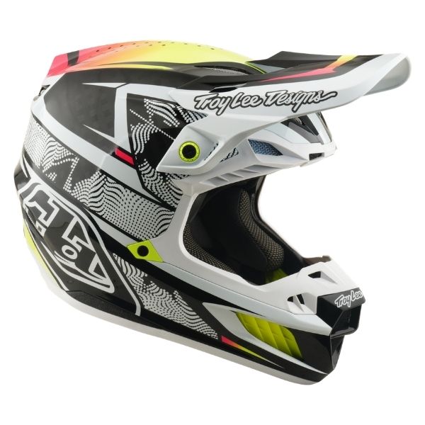 Troy Lee Designs - SE5 Carbon Lined Up MIPS Helmet motocross helmet product shown from another angle sku 171025001
