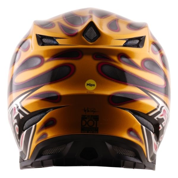 Troy Lee Designs - SE5 Carbon Overspray MIPS Helmet motocross helmet product shown from another angle sku 171030001