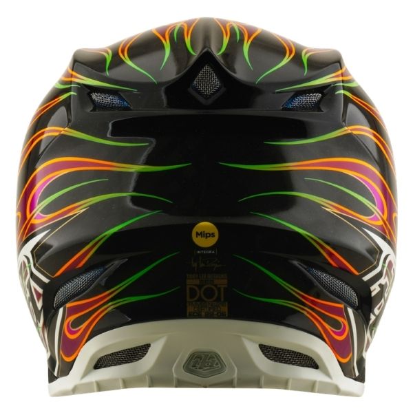 Troy Lee Designs - SE5 Carbon Torched MIPS Helmet motocross helmet product shown from another angle sku 171212011