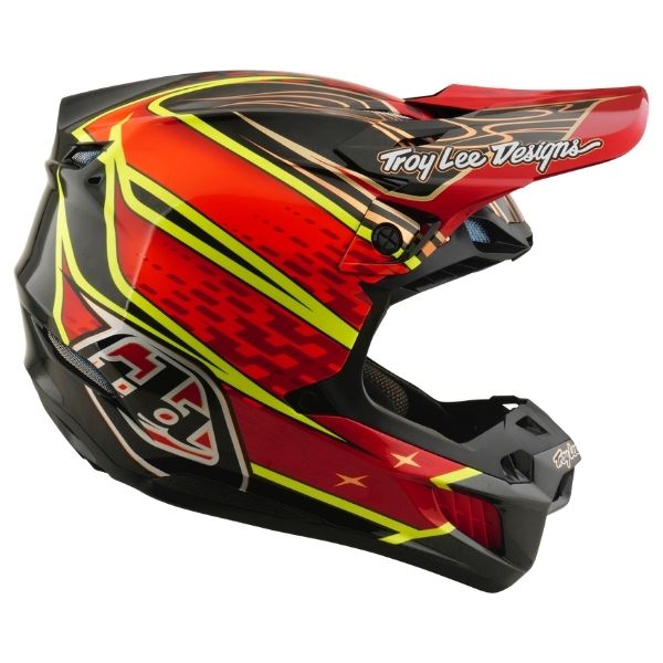 Troy Lee Designs - SE5 Carbon Wings MIPS Helmet motocross helmet product shown from another angle sku 171944011