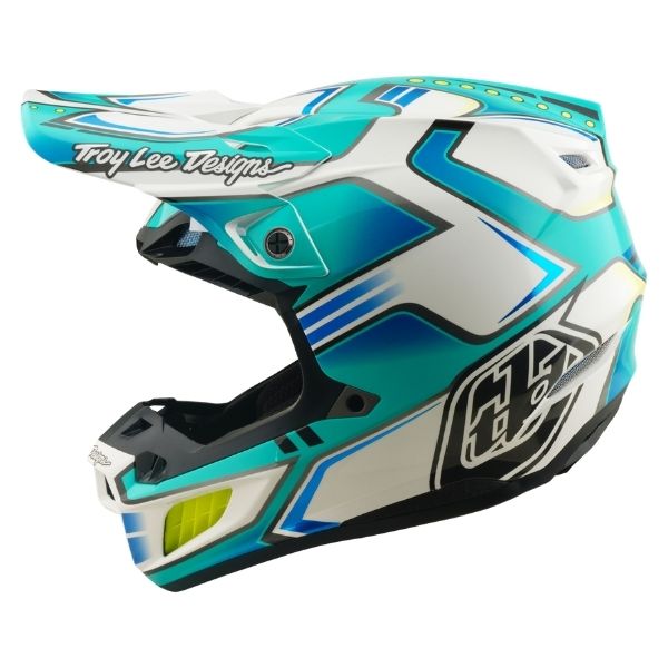 Troy Lee Designs - SE5 Composite Crest MIPS Helmet motocross helmet product shown from another angle sku 182017001