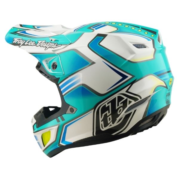 Troy Lee Designs - SE5 Composite Crest MIPS Helmet motocross helmet product shown from another angle sku 182017001