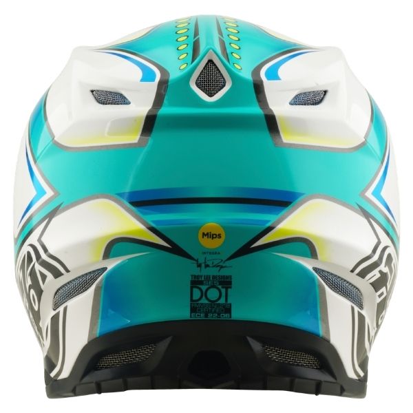 Troy Lee Designs - SE5 Composite Crest MIPS Helmet motocross helmet product shown from another angle sku 182017001