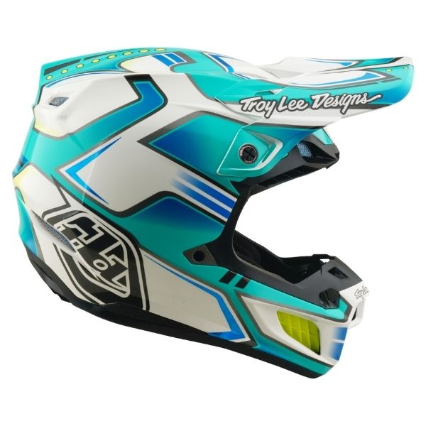 Troy Lee Designs - SE5 Composite Crest MIPS Helmet motocross helmet product shown from another angle sku 182017001