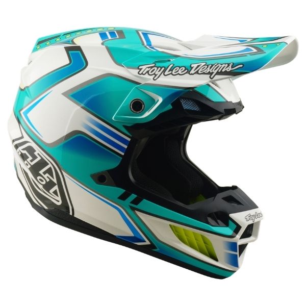 Troy Lee Designs - SE5 Composite Crest MIPS Helmet motocross helmet product shown from another angle sku 182017001