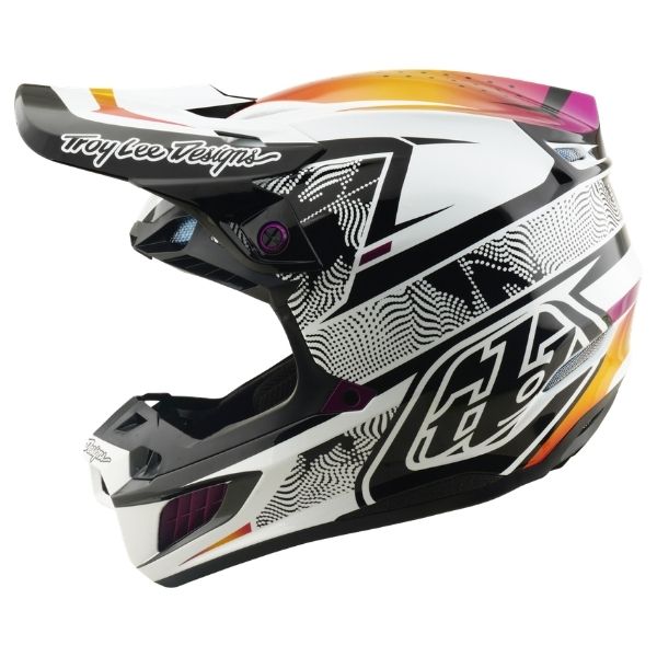 Troy Lee Designs - SE5 Composite Lined Up MIPS Helmet motocross helmet product shown from another angle sku 182025001