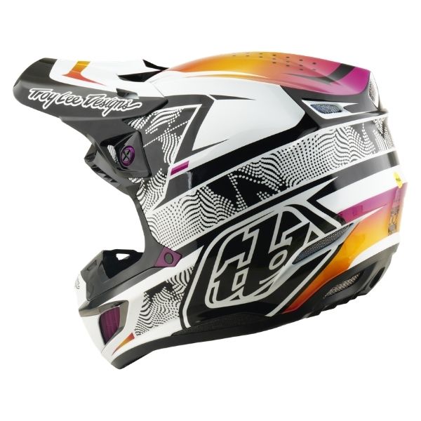 Troy Lee Designs - SE5 Composite Lined Up MIPS Helmet motocross helmet product shown from another angle sku 182025001