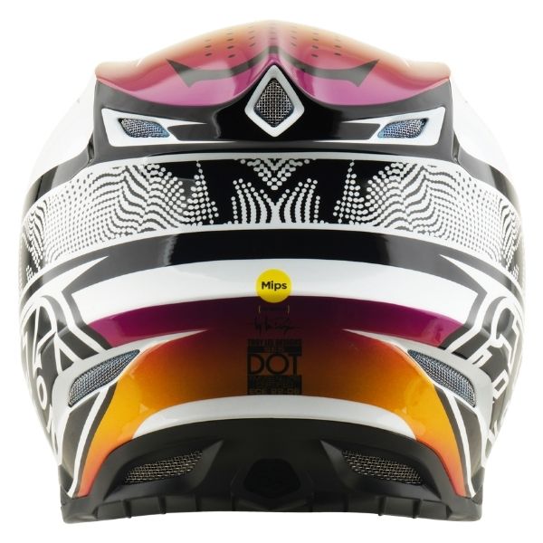 Troy Lee Designs - SE5 Composite Lined Up MIPS Helmet motocross helmet product shown from another angle sku 182025001