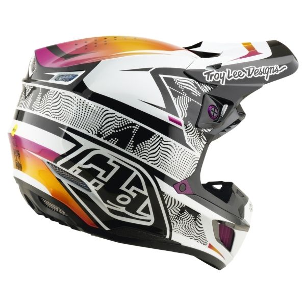 Troy Lee Designs - SE5 Composite Lined Up MIPS Helmet motocross helmet product shown from another angle sku 182025001
