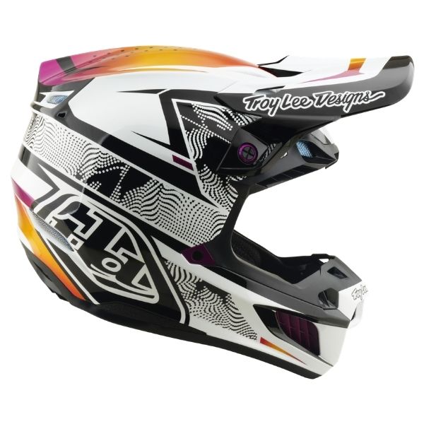 Troy Lee Designs - SE5 Composite Lined Up MIPS Helmet motocross helmet product shown from another angle sku 182025001