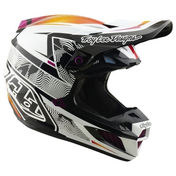 Troy Lee Designs - SE5 Composite Lined Up MIPS Helmet motocross helmet product shown from another angle sku 182025001