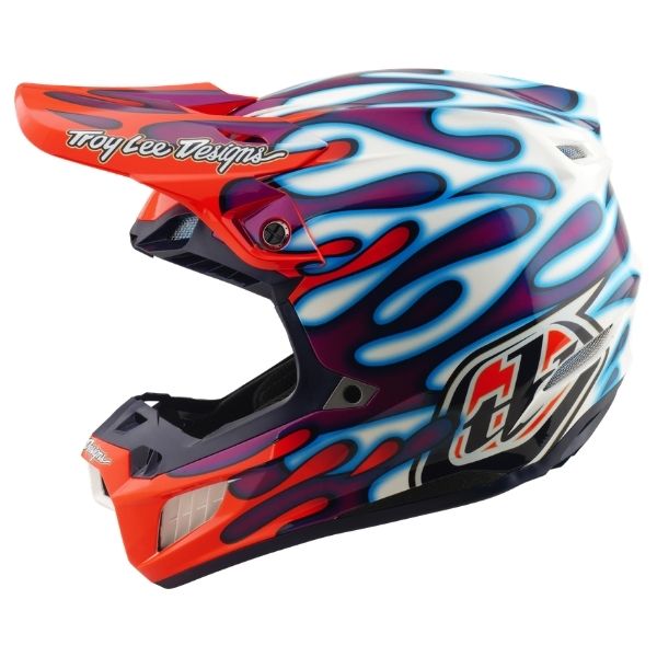 Troy Lee Designs - SE5 Composite Overspray MIPS Helmet motocross helmet product shown from another angle sku 182030001