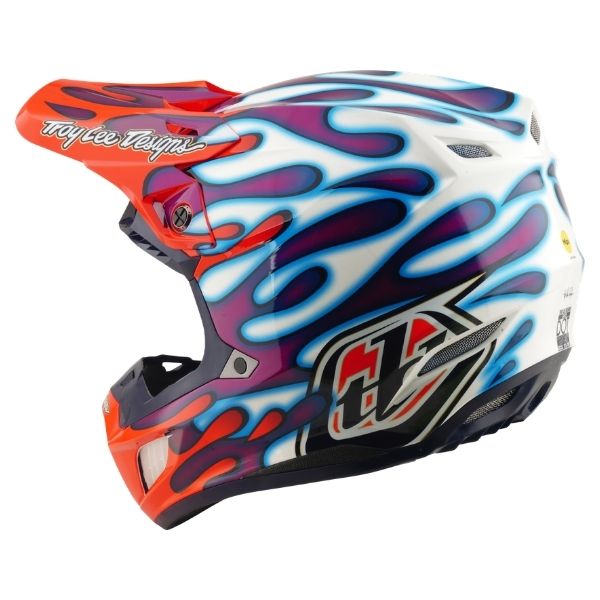 Troy Lee Designs - SE5 Composite Overspray MIPS Helmet motocross helmet product shown from another angle sku 182030001