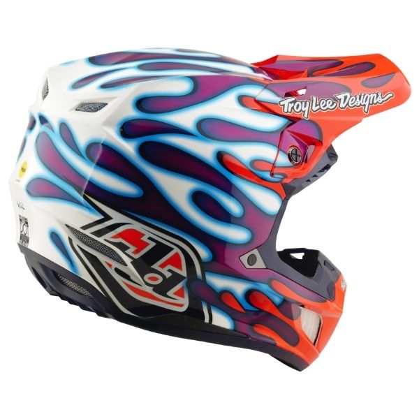 Troy Lee Designs - SE5 Composite Overspray MIPS Helmet motocross helmet product shown from another angle sku 182030001