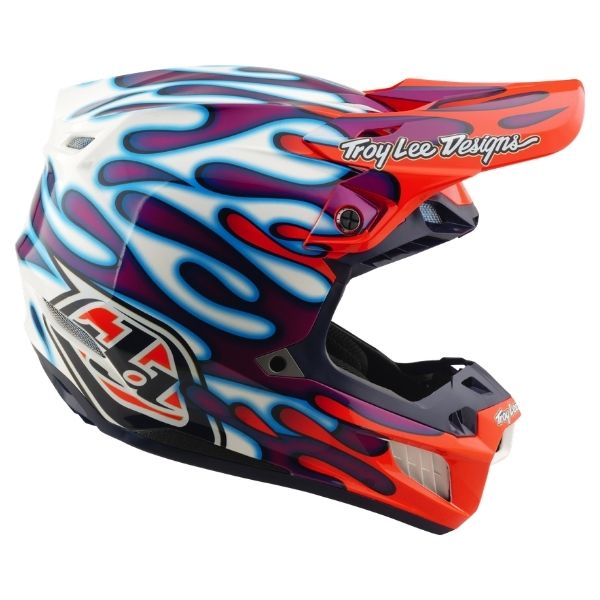Troy Lee Designs - SE5 Composite Overspray MIPS Helmet motocross helmet product shown from another angle sku 182030001