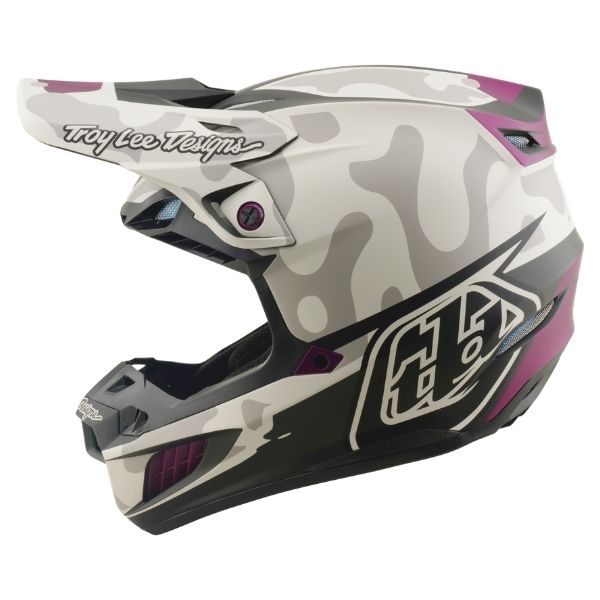 Troy Lee Designs - SE5 Composite Myth MIPS Helmet motocross helmet product shown from another angle sku 182053001