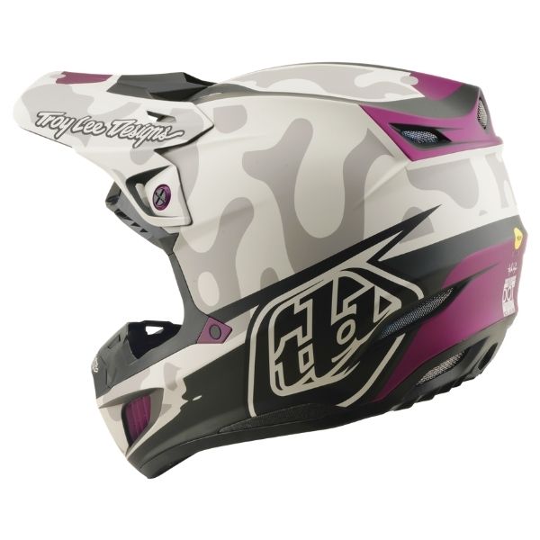 Troy Lee Designs - SE5 Composite Myth MIPS Helmet motocross helmet product shown from another angle sku 182053001