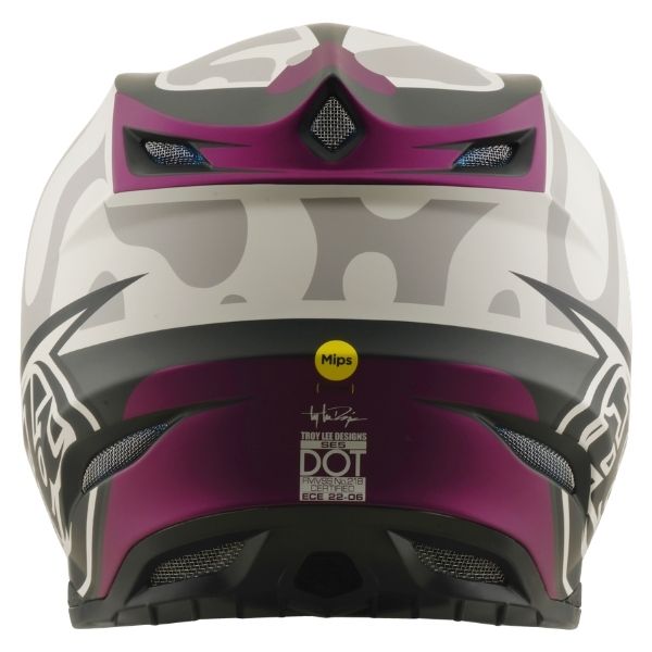 Troy Lee Designs - SE5 Composite Myth MIPS Helmet motocross helmet product shown from another angle sku 182053001