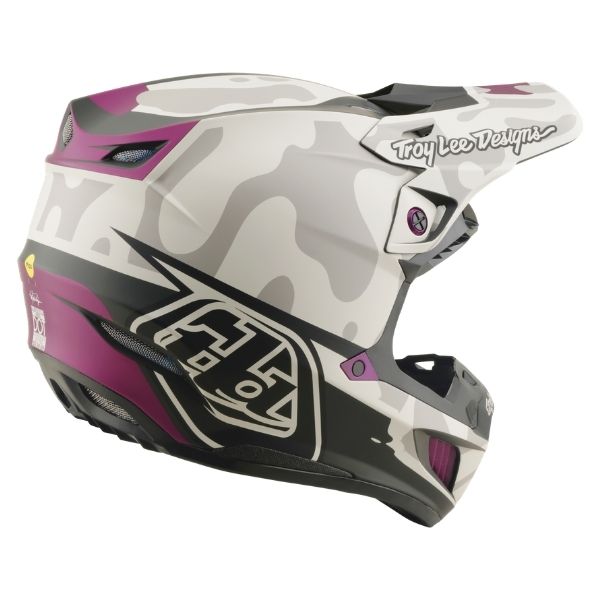 Troy Lee Designs - SE5 Composite Myth MIPS Helmet motocross helmet product shown from another angle sku 182053001
