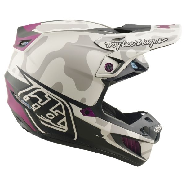 Troy Lee Designs - SE5 Composite Myth MIPS Helmet motocross helmet product shown from another angle sku 182053001