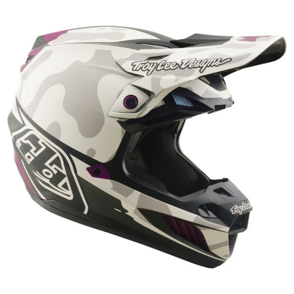Troy Lee Designs - SE5 Composite Myth MIPS Helmet motocross helmet product shown from another angle sku 182053001