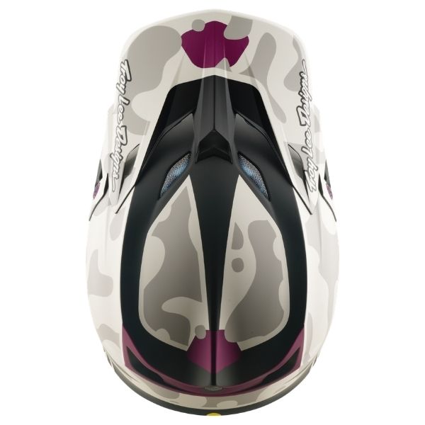 Troy Lee Designs - SE5 Composite Myth MIPS Helmet motocross helmet product shown from another angle sku 182053001