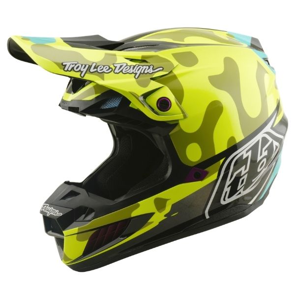 Troy Lee Designs - SE5 Composite Myth MIPS Helmet motocross helmet product shown from another angle sku 182053001