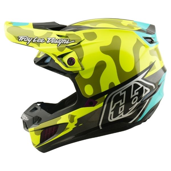 Troy Lee Designs - SE5 Composite Myth MIPS Helmet motocross helmet product shown from another angle sku 182053001