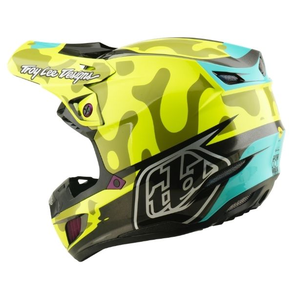 Troy Lee Designs - SE5 Composite Myth MIPS Helmet motocross helmet product shown from another angle sku 182053001