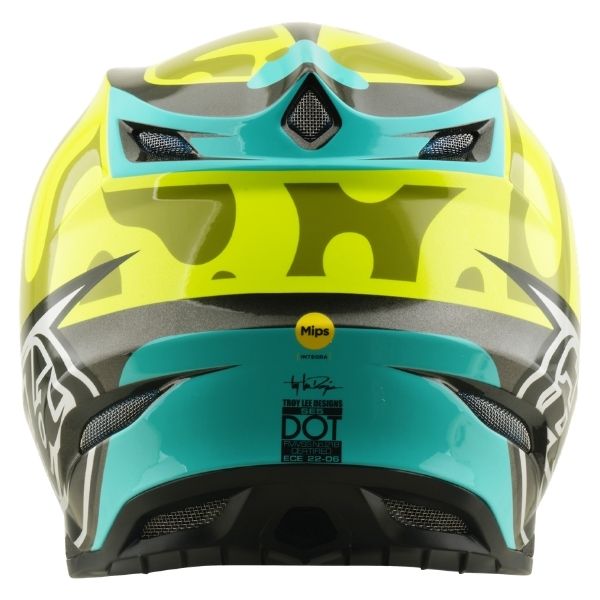 Troy Lee Designs - SE5 Composite Myth MIPS Helmet motocross helmet product shown from another angle sku 182053001