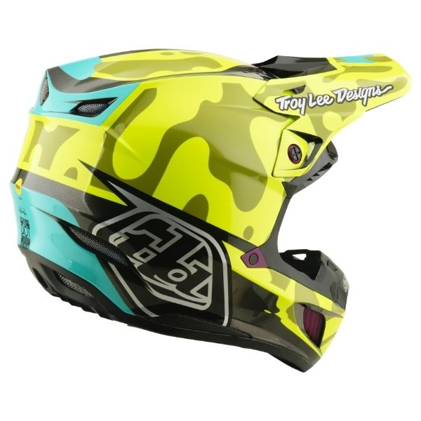 Troy Lee Designs - SE5 Composite Myth MIPS Helmet motocross helmet product shown from another angle sku 182053001