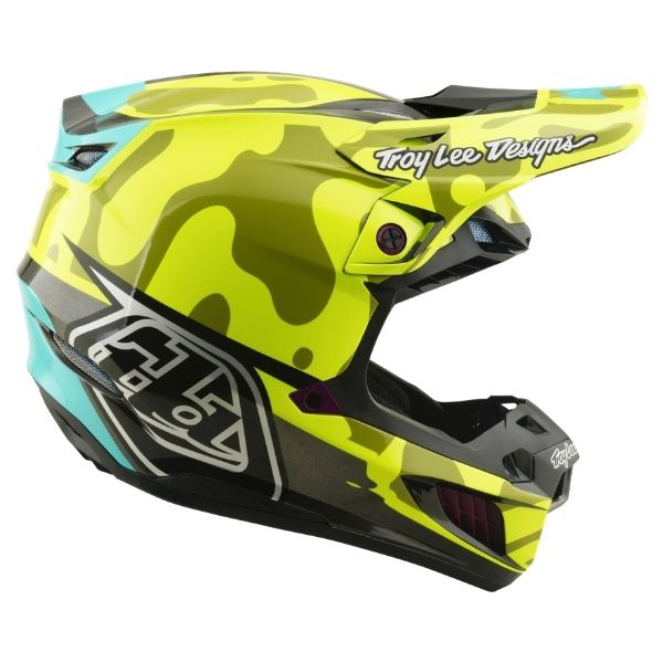 Troy Lee Designs - SE5 Composite Myth MIPS Helmet motocross helmet product shown from another angle sku 182053001