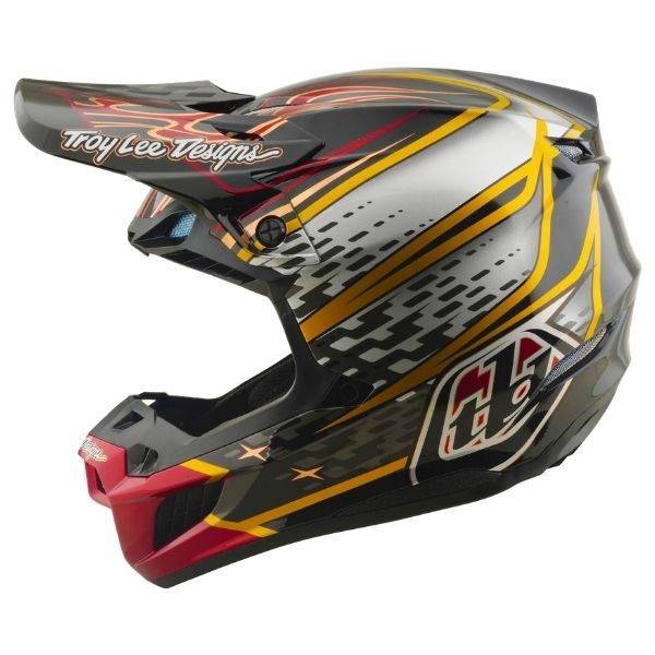 Troy Lee Designs - SE5 Composite Wings MIPS Helmet motocross helmet product shown from another angle sku 182944011