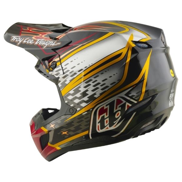 Troy Lee Designs - SE5 Composite Wings MIPS Helmet motocross helmet product shown from another angle sku 182944011