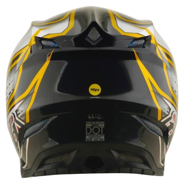 Troy Lee Designs - SE5 Composite Wings MIPS Helmet motocross helmet product shown from another angle sku 182944011