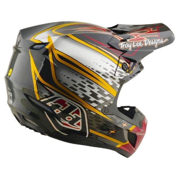 Troy Lee Designs - SE5 Composite Wings MIPS Helmet motocross helmet product shown from another angle sku 182944011