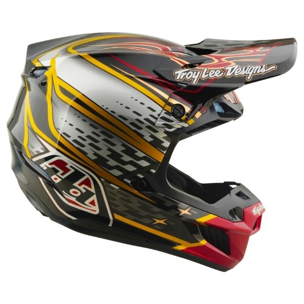 Troy Lee Designs - SE5 Composite Wings MIPS Helmet motocross helmet product shown from another angle sku 182944011