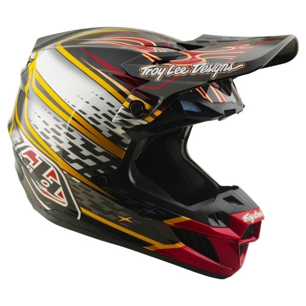 Troy Lee Designs - SE5 Composite Wings MIPS Helmet motocross helmet product shown from another angle sku 182944011