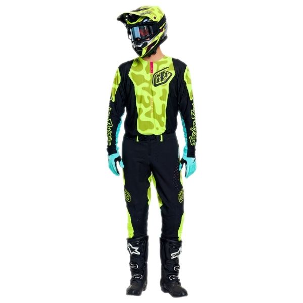 Troy Lee Designs - SE Pro Myth Pants motocross pants product shown from another angle sku 201053001