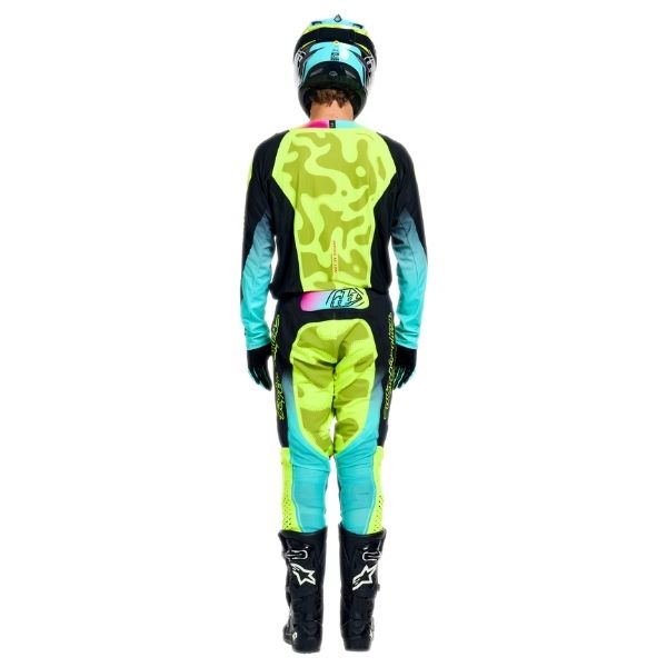 Troy Lee Designs - SE Pro Myth Pants motocross pants product shown from another angle sku 201053001